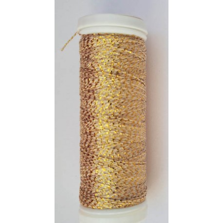 Metallic Thread "SILVA 30N", color 1893 - light gold/150 m