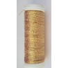 Metalizuotieji siuvinėjimo siūlai "SILVA 30N", spalva 1893 - šviesi aukso/150 m