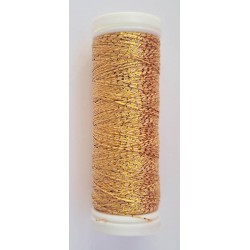 Metalizuotieji siuvinėjimo siūlai "SILVA 30N", spalva 1894 - aukso/150 m