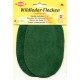 Suede patches art. 854-08 green/2x15.5 cm x 10 cm