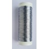 Metallic Thread "SILVA 40N", color 1860 - silver/250 m