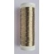 Metallic Thread "SILVA 40N", color 1861 - light gold/250 m