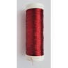 Metallic Thread "SILVA 40N", color 1865 - red/250 m