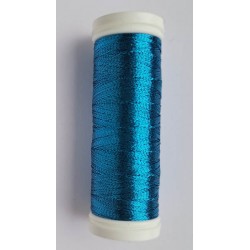 Metallic Thread "SILVA 40N", color 1868 - turquoise/250 m
