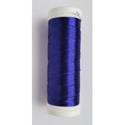 Metallic Thread "SILVA 40N", color 1876 - violet/250 m