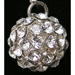 Swarovski pendant-Crystal Mesh Ball art.40512/13mm/1 pc