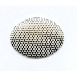 Blank for a brooch art.SHP06ASP, upper part, 22x30mm, silver plated/1 pc.