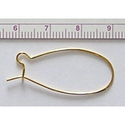 Hook Ear Wire art.MZ-020/2 pcs.