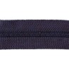 Nylon Zipper Long Chain No.3 with cord color 058 - navy/1 m
