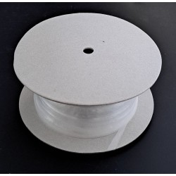 Silicone tape 6 mm, mat/250 m