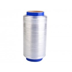 Silikoninė juostelė petnešėlėms 10x0.32 mm skaidri/1 m