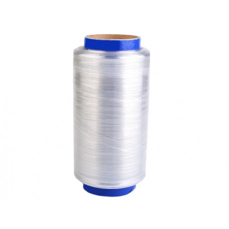 Silikoninė juostelė petnešėlėms 10x0.32 mm skaidri/1 m
