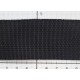 Polypropylene thin Webbing 40 mm black/1 m