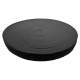 Medvilnės-poliesterio diržo juosta 25x2.0mm juoda/1 m