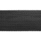 Polycotton webbing 38x2.20 mm black/1 m