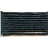 Waxed braided Threads "Hektor 0.6 mm" black/1500m