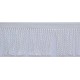Fringe Trim art.PP-60, 60 mm, polypropylene, color 001 - off white/1 m