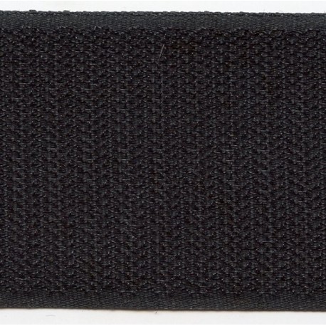Velcro (kontaktinė) klijuojama juosta 100mm/kabliukai, juoda/1m