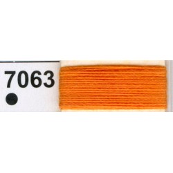 Sewing threads Talia 30/70m  for heavy fabrics, jeans, upholstery, leather, color 7063 - orange