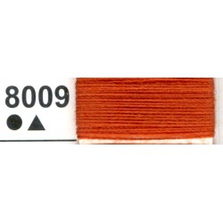 Siuvimo siūlai Talia 30/70 m, spalva 8009 - tamsi oranžinė