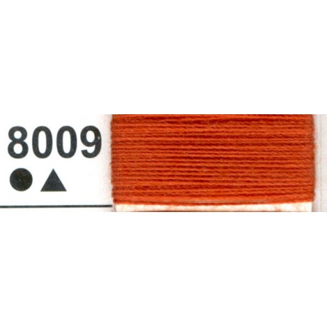 Siuvimo siūlai Talia 30/70 m, spalva 8009 - tamsi oranžinė