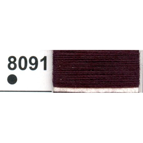 Siuvimo siūlai Talia 30/70 m, spalva 8091 - tamsi bordo