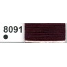 Sewing threads Talia 30/70m  for heavy fabrics, jeans, upholstery, leather, color 8091 - dark bordeaux