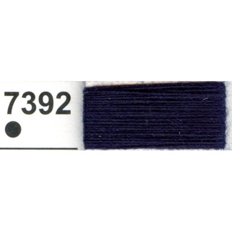 Sewing threads Talia 30/70m  for heavy fabrics, jeans, upholstery, leather, color 7392 - navy blue