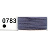 Sewing threads Talia 30/70m  for heavy fabrics, jeans, upholstery, leather, color 783 - bluish gray