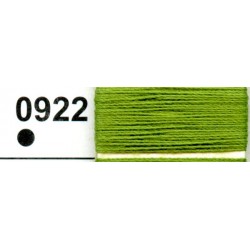 Sewing threads Talia 30/70m  for heavy fabrics, jeans, upholstery, leather, color 922 - green