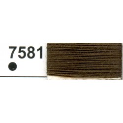 Sewing threads Talia 30/70m  for heavy fabrics, jeans, upholstery, leather, color 7581 - dark brownish khaki