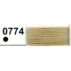 Sewing threads Talia 30/70m  for heavy fabrics, jeans, upholstery, leather, color 774 - beige