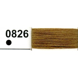 Sewing threads Talia 30/70m  for heavy fabrics, jeans, upholstery, leather, color 826 - dark beige