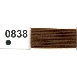 Sewing threads Talia 30/70m  for heavy fabrics, jeans, upholstery, leather, color 838 - dark khaki