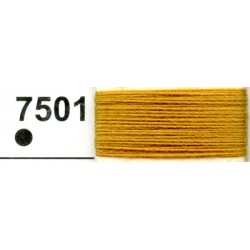 Sewing threads Talia 30/70m  for heavy fabrics, jeans, upholstery, leather, color 7501 - old gold