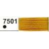Sewing threads Talia 30/70m  for heavy fabrics, jeans, upholstery, leather, color 7501 - old gold