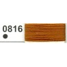 Sewing threads Talia 30/70m  for heavy fabrics, jeans, upholstery, leather, color 816 - light brown
