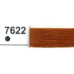 Sewing threads Talia 30/70m  for heavy fabrics, jeans, upholstery, leather, color 7622 - brown