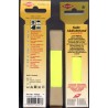Lipni siūlių sandarinimo juostelė art.432-23, spalva - geltona neoninė, 2 cm  x 3 m