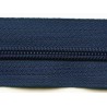 Nylon coil continuous zipper tape 5 color 058 - navy/1 m