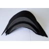 Shoulder pads for overcoats art. I3B-18 black/1 pair