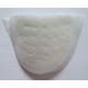 Shoulder pads for overcoats art. I3B-8 white/1 pair