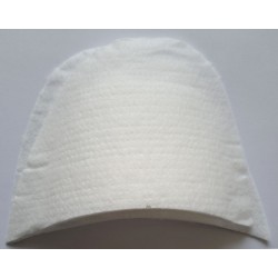 Shoulder pads for overcoats art. I3B-10 white