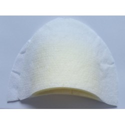 Shoulder pads for overcoats art. I118/B-18/16 white/1 pair