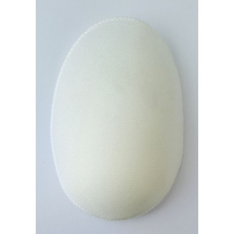 Raglan ShoulderPads R-14 white/1 pair