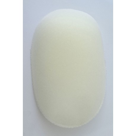 Raglan ShoulderPads R-16 white/1 pair
