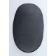 Raglan ShoulderPads R-16 black/1 pair