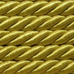 Piping Trim WS-8/T, 8 mm, color - honey/1 m