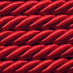 Piping Trim WS-8/T, 8 mm, color - red/1 m