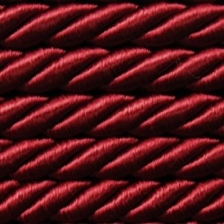 Piping Trim WS-8/T, 8 mm, color - bordeaux/1 m